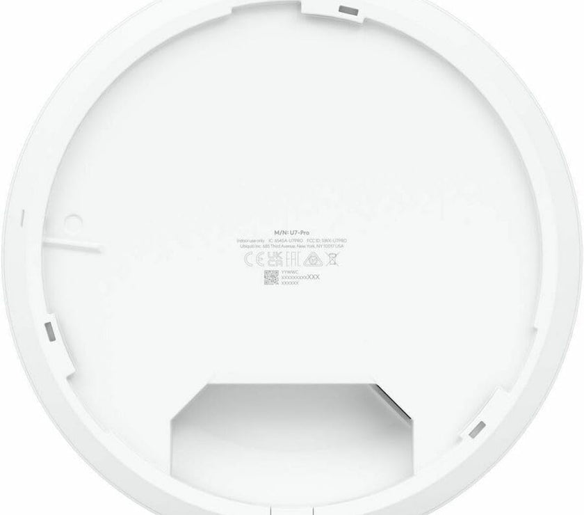 Ubiquiti UniFi U7 Pro - Radio access point - Wi-Fi 7 - Wi-Fi 6 - Wi-Fi 7 - 2.4 GHz 5 GHz 6 GHz - wall ceiling mountable