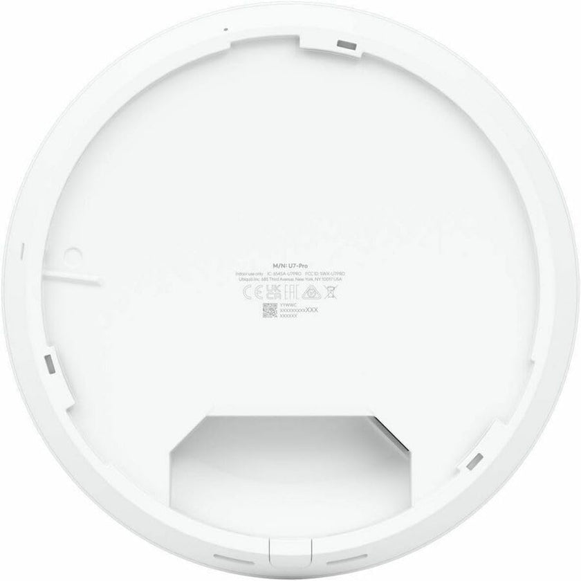 Ubiquiti UniFi U7 Pro - Radio access point - Wi-Fi 7 - Wi-Fi 6 - Wi-Fi 7 - 2.4 GHz 5 GHz 6 GHz - wall ceiling mountable