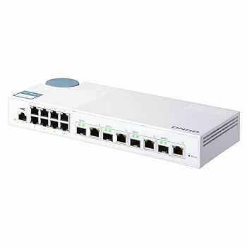 QNAP QSW-M408-4C Managed Switch