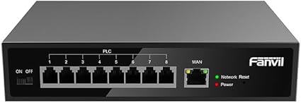 Fanvil PN8 2-Wire 8 Port PoE Switch