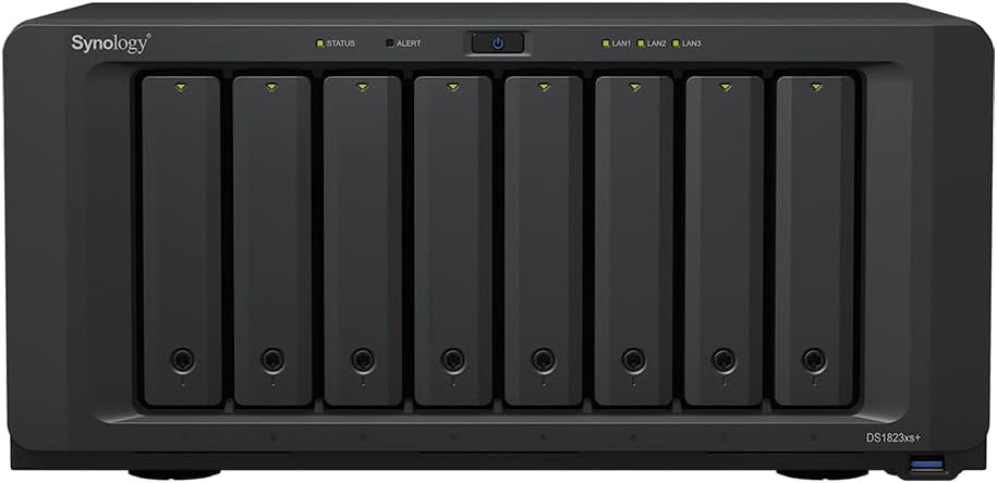 Synology DS1823xs+ 8 BAY NAS Desktop