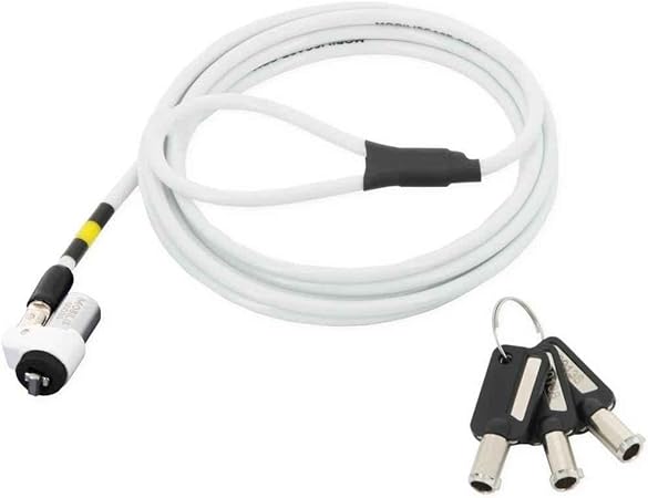 Mobilis T Lock - Slim Rotating security lock - Key