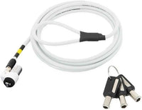 Mobilis T Lock - Slim Rotating security lock - Key