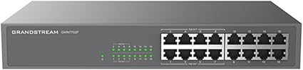 Grandstream GWN7702 UNMANAGED 16-PORT GE SWITCH