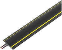 VULCASCOT CABLE PROTECTOR BK/YELL (9M) 10X30MM
