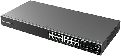 Grandtream GWN7802 NETWORK SWITCHES 16 X POE, 2 X SFP