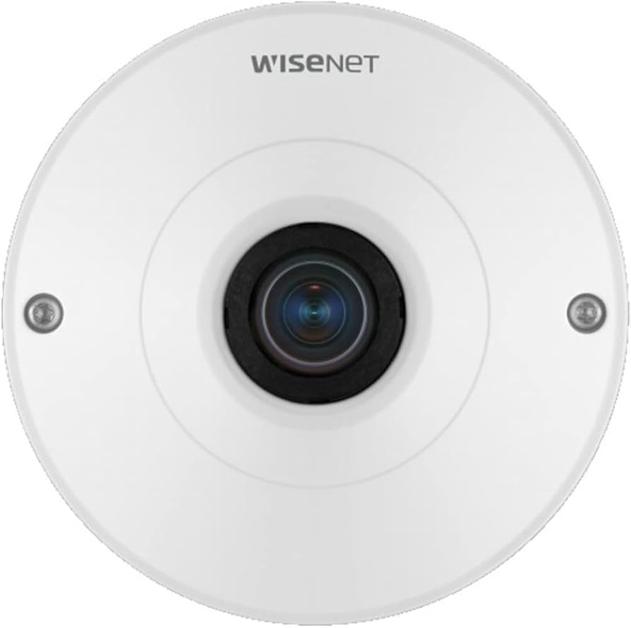 Hanwha QNF-8010 6MP Network Fisheye Camera