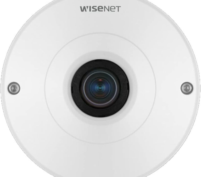 Hanwha QNF-8010 6MP Network Fisheye Camera