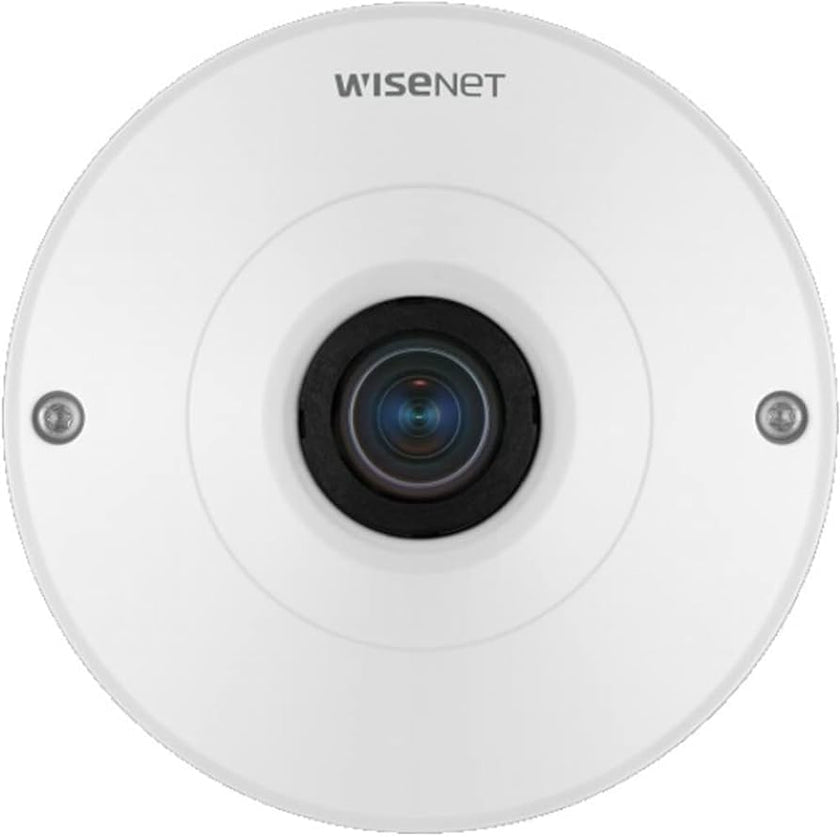 Hanwha QNF-8010 6MP Network Fisheye Camera