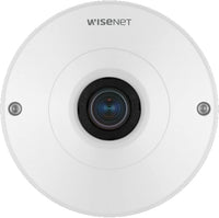 Hanwha QNF-8010 6MP Network Fisheye Camera