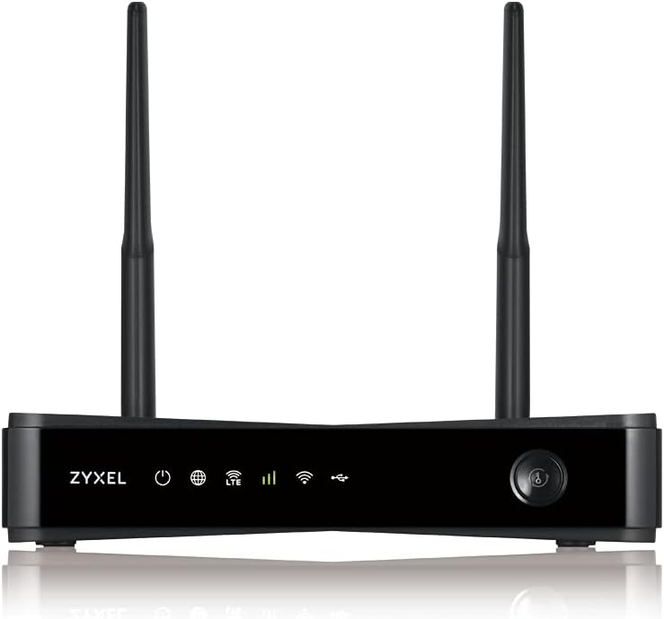 Zyxel LTE3301-PLUS wireless router Gigabit Ethernet Dual-band (2.4 GHz / 5 GHz) 4G Black