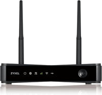 Zyxel LTE3301-PLUS wireless router Gigabit Ethernet Dual-band (2.4 GHz / 5 GHz) 4G Black