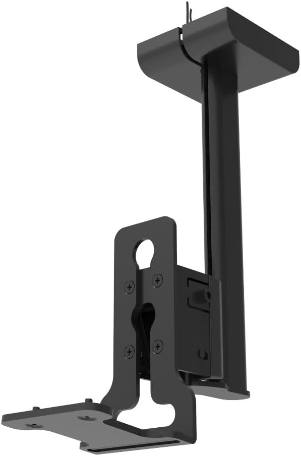 Flexson Sonos ERA300 Adjustable Ceiling Mount - Black