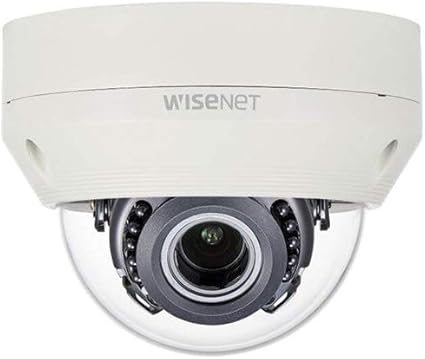 Hanwha HCV-6070R 1080p Analog HD Vandal-Resistant IR Dome Camera