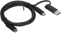 Lenovo Hybrid USB-C with USB-A Cable