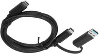 Lenovo Hybrid USB-C with USB-A Cable
