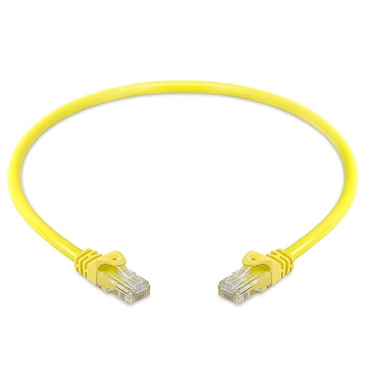 CDL 1.5m Cat6 Patch Cable - Yellow