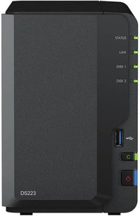 Synology DS223 2 Bay Desktop