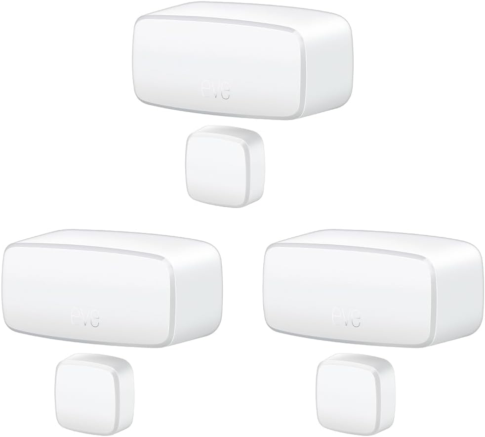 Eve Thermo and Door&Window Bundle