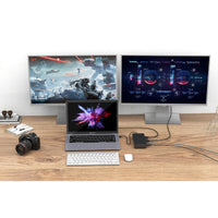 Hypertec Hypertec ProDock Station - Universal USB-C & USB-A