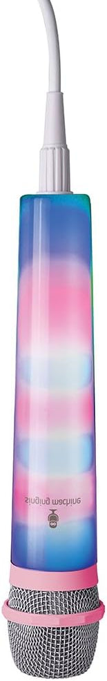 PDT Singing Machine LED Mic - Pink