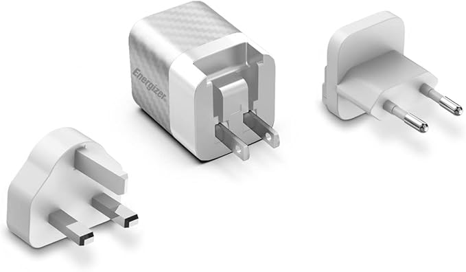 ENERGIZER WALL CHARGER 20W Multi plug White