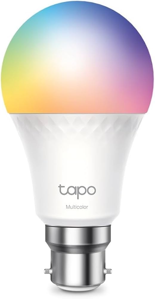 Tapo Smart Lightbulb Multicolor