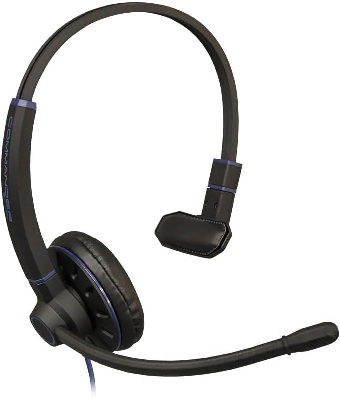 JPL COMMANDER 1 USBA&C MONAURAL HEADSET