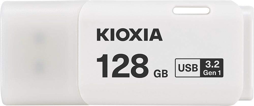 Kioxia 128GB TransMemory U301 USB3 White