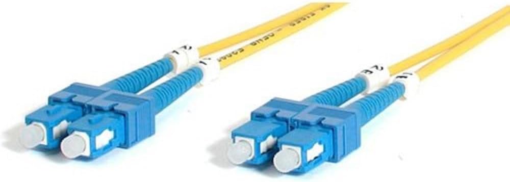 StarTech 2m Fiber Patch Cable SC-SC