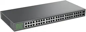 Grandstream GWN7706 UNMANAGED 48XGE + 2XSFP SWITCH