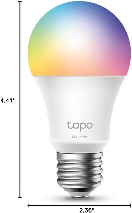 Tapo Smart Lightbulb Multicolor