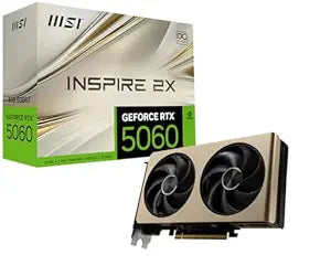 MSI RTX 5060 8GB INSPIRE 2X OC