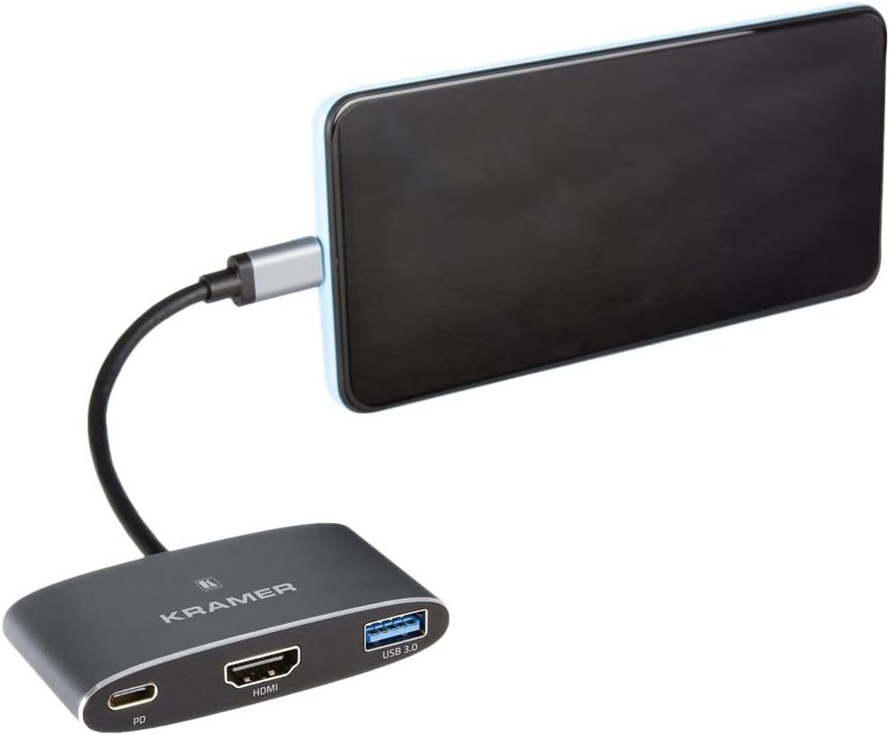 Kramer KDOCK1 USB-C Hub Multiport Adapter