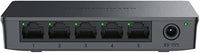 Grandstream GWN7700 UNMANAGED 5-PORT GBE SWITCH (PLASTIC CASE)