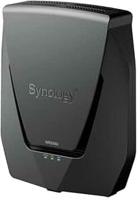 Synology WRX560 wireless router Gigabit Ethernet Dual-band (2.4 GHz / 5 GHz) Black