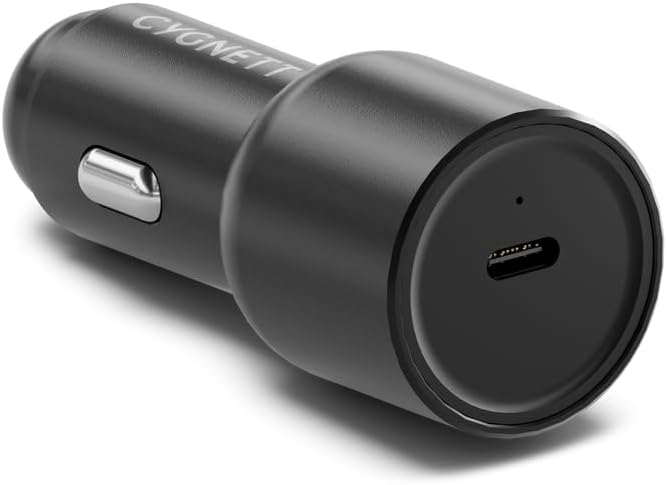 CARPOWER 65W USB-C PD Laptop Car Charger