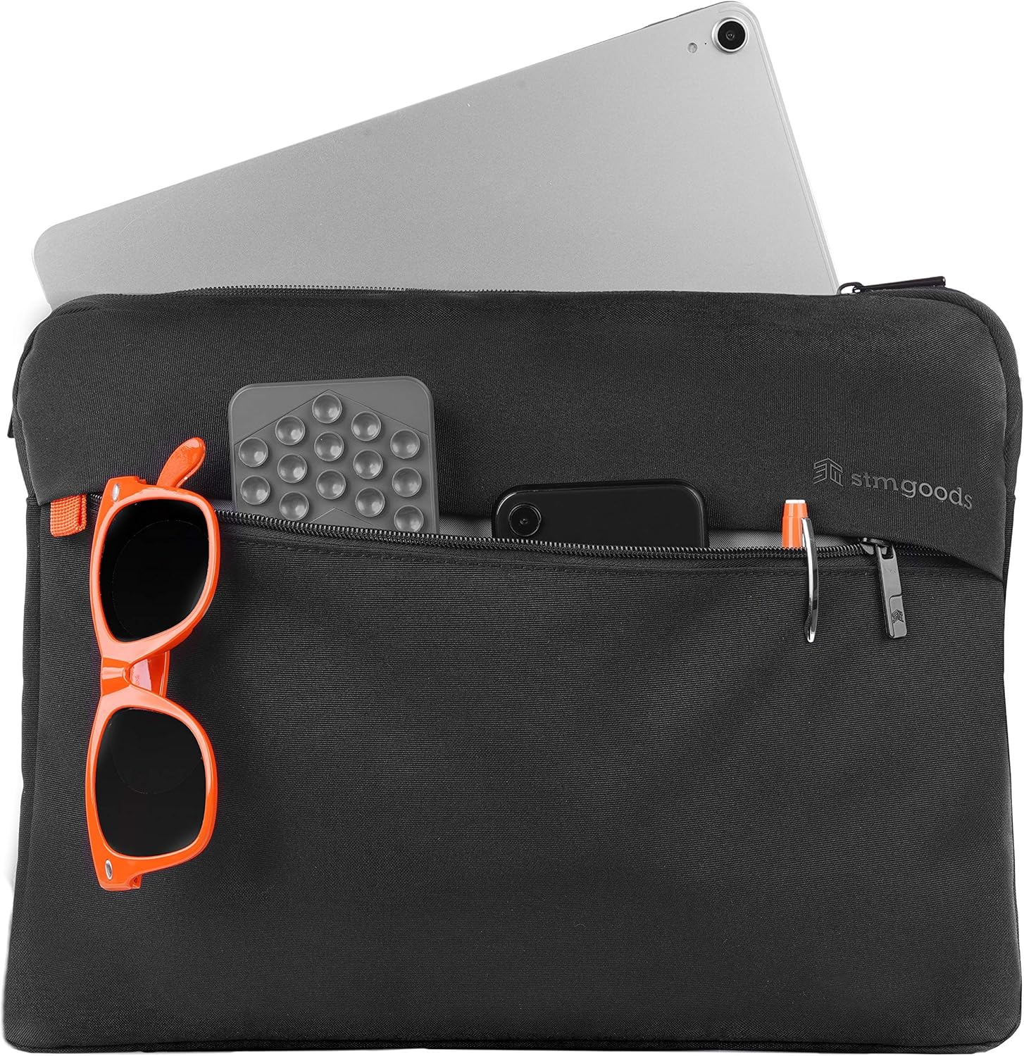 STM Gamechange Sleeve - Laptop Sleeve (13 Inch) - Black