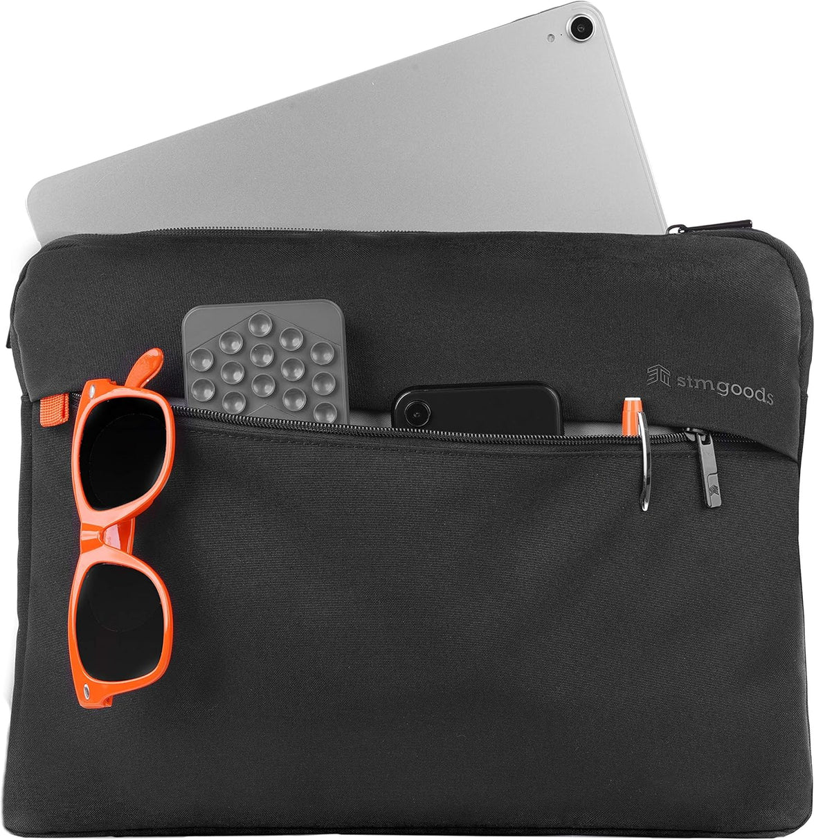 STM Gamechange Sleeve - Laptop Sleeve (13 Inch) - Black