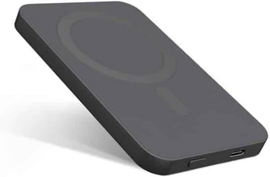 Epico 5K Magnetic Wireless Power Bank - Grey