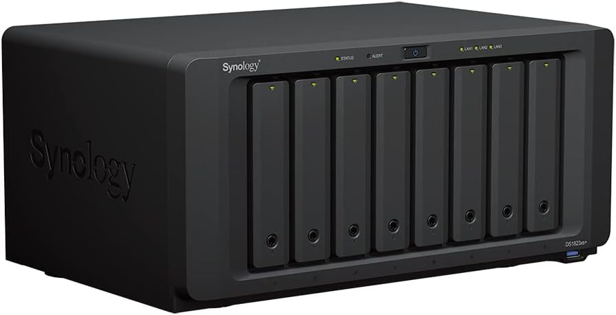 Synology DS1823xs+ 8 BAY NAS Desktop