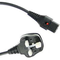 2M UK C13 Lck Bk PVC 1.0MM