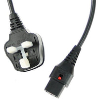 2M UK C13 Lck Bk PVC 1.0MM