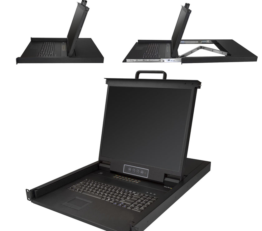 KVM Console for Server Rack 19in 16 Port