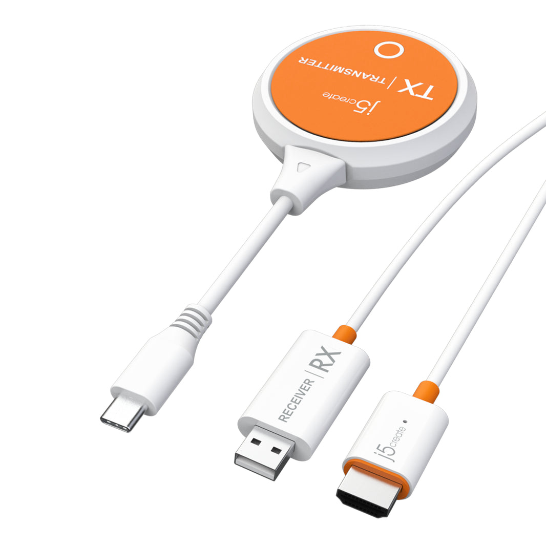 J5CREATE SCREENCAST USB-C WIRELESS HDMI