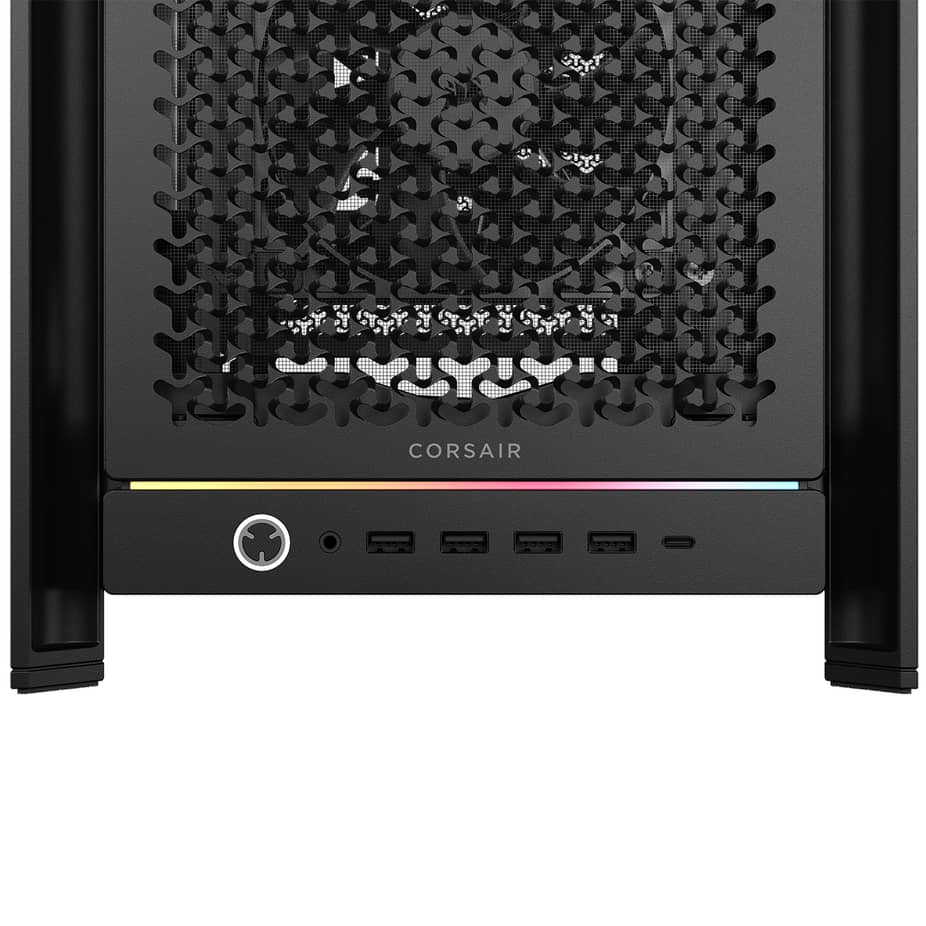 CORSAIR FRAME 5000D RS Mid-Tower PC Case – Black