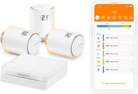Netatmo smart additional radiator valve triple pk
