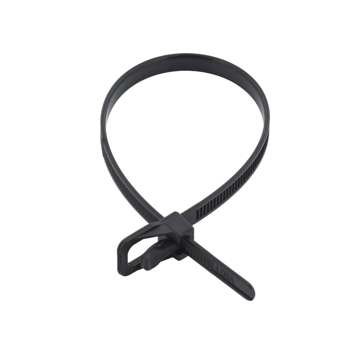 CNL 100PK Cabletie 4.8x200mm Bk