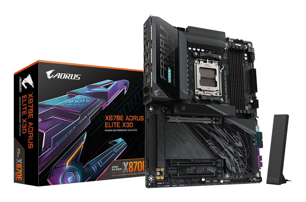 AORUS AM5 X870E AORUS ELITE X3D