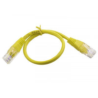 TITAN CAT5E PATCH LEAD 3M YELLOW 24AWG